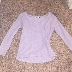Cute lavender Sweater